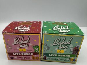 Baked Bars 2G Live Sugar