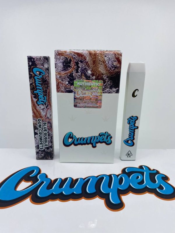 Buy Crumpets 1 gram disposable Online