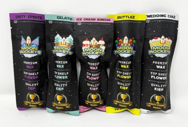 Buy Moon Rocket Pre Roll