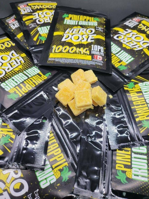 BUY HERO DOSE FRUIT CHEWS