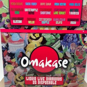 Buy Omakase 2G Disposable Online