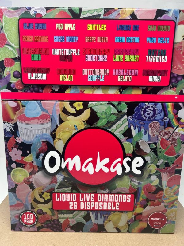 Buy Omakase 2G Disposable Online