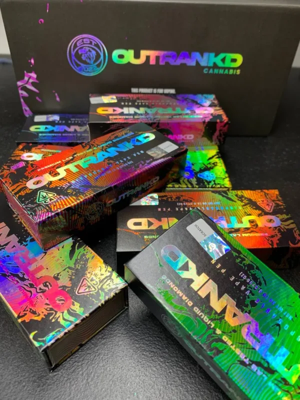 Experience ultimate convenience with Outrankd 2g Disposable Vape Pens. Enjoy rich flavors and sleek design, perfect for on-the-go vaping. Try yours today!