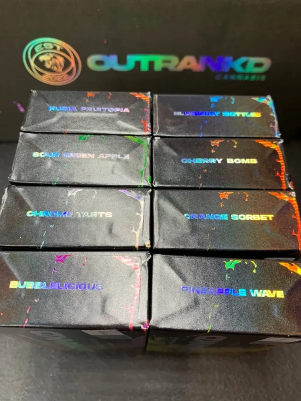 Discover the Outrankd 2g Disposable Vape – a compact, hassle-free way to enjoy premium flavors. Perfect for any occasion, these disposables offer smooth hits and vibrant taste without the fuss.