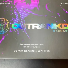 Experience premium vaping with the Outrankd 2g Vape Pen. Sleek, portable, and powerful, it's designed for flavorful hits and smooth sessions. Discover your new favorite vape today!