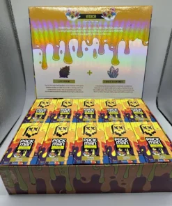 Packman 1 Gram Disposable vape pen in sleek design with colorful packaging.