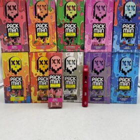 Packman 1g Disposable Vape Cart – Affordable, smooth, and potent cannabis vape.