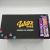 Waxx Barz 1G Disposable vape with sleek design and vibrant packaging.