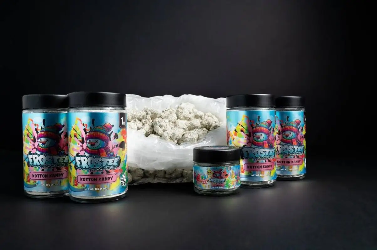 Frostee - THCA Diamond Infused