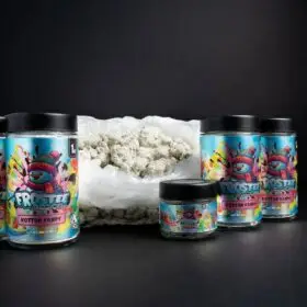 Frostee - THCA Diamond Infused