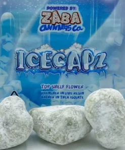 Zaba Ice Capz THC-Infused Ice Cream - Buy Ice Capz Cannabis Online