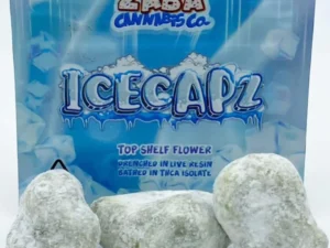 Zaba Ice Capz THC-Infused Ice Cream - Buy Ice Capz Cannabis Online