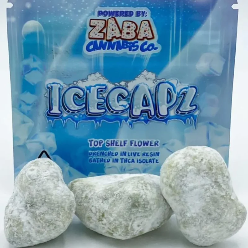 Zaba Ice Capz THC-Infused Ice Cream - Buy Ice Capz Cannabis Online