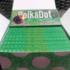 Polkadot Chocolate Bar packaging showcasing rich milk and dark chocolate options infused with THC.