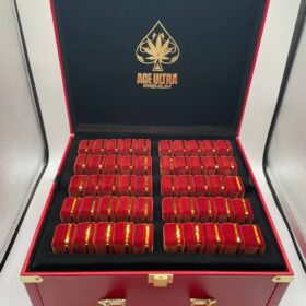 Ace 2g Disposable THC vape pen – sleek black rechargeable cannabis vaporizer with 2g premium distillate and strain-specific terpenes.