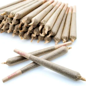 Convenient cannabis pre-rolls filled with high-quality flower for an easy and enjoyable smoking experience.