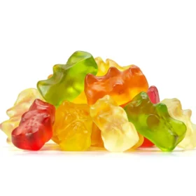 Delicious cannabis-infused edibles in various forms, offering a tasty and discreet way to consume cannabis.