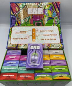 Levels 2g Disposable Vape Pen with sleek design and cannabis concentrate for smooth hits