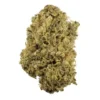 Durban Poison strain – pure sativa cannabis flower with frosty trichomes and vibrant green buds