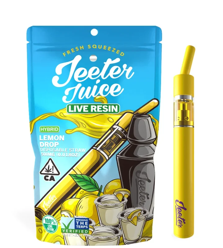 jeeter juice disposable live resin
