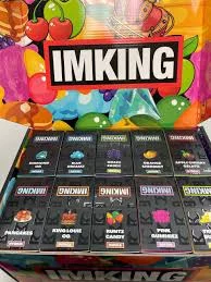 IMKING LIQUID DIAMONDS + LIVE ROSIN DISPOSABLE